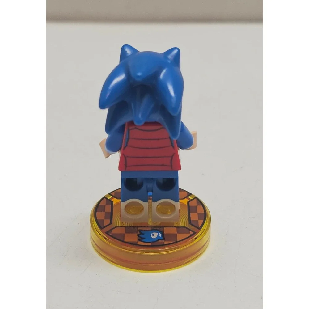 LEGO Dimensions Sonic the Hedgehog Minifigure with Toy Tag Base 71244